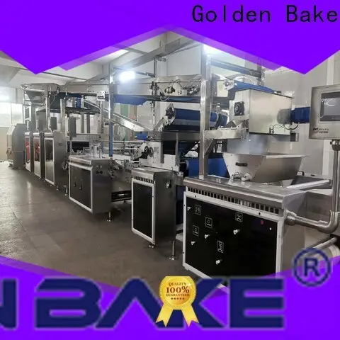 Golden Bake biscuit machine india supplier for forming the dough 1