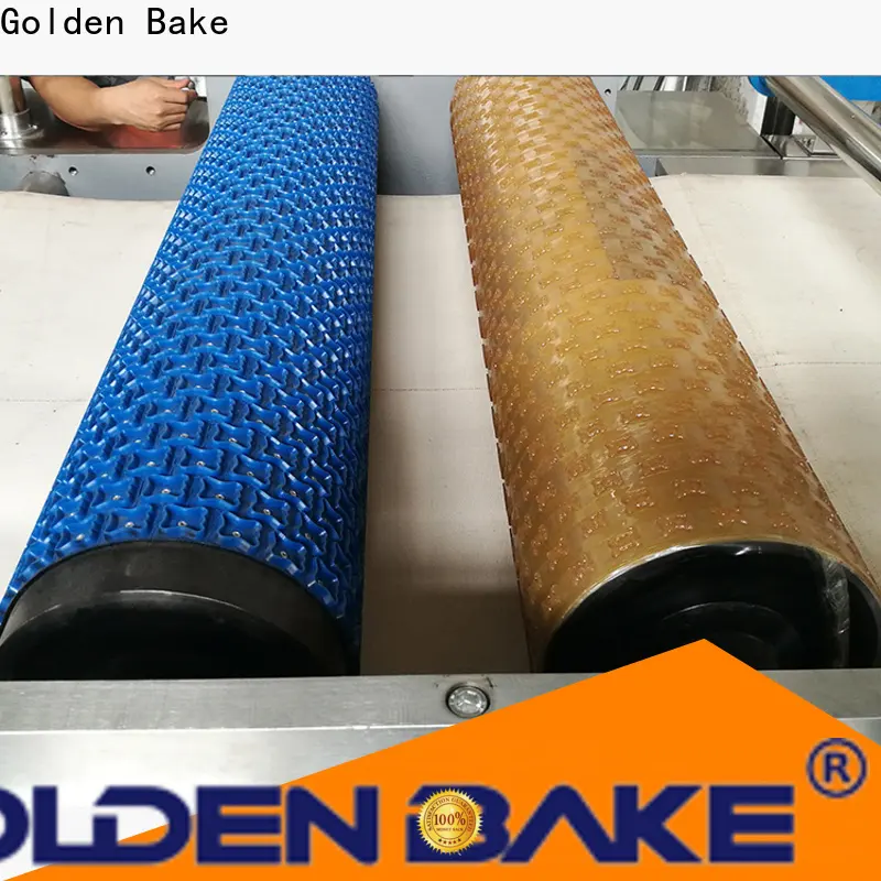 Golden Bake top biscuit production machinery factory for biscuit material forming 1