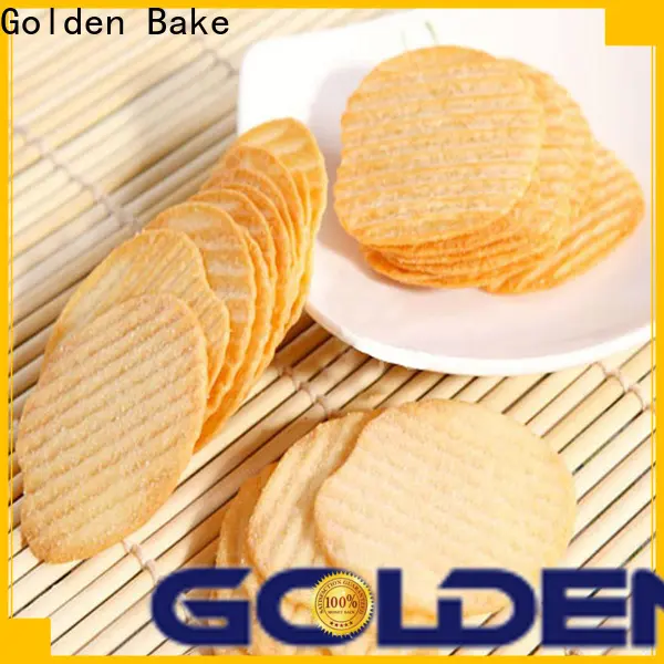 Golden Bake durable biscuit manufacturing machine price manufacturer for biscuit making 1