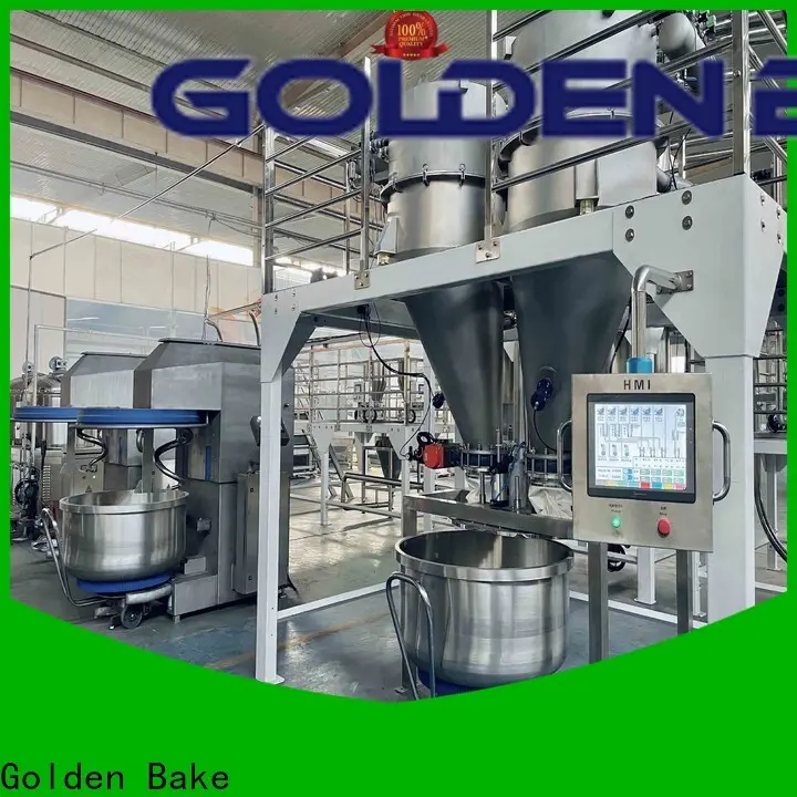 Golden Bake professional dosing equipment factory for biscuit material dosing 1
