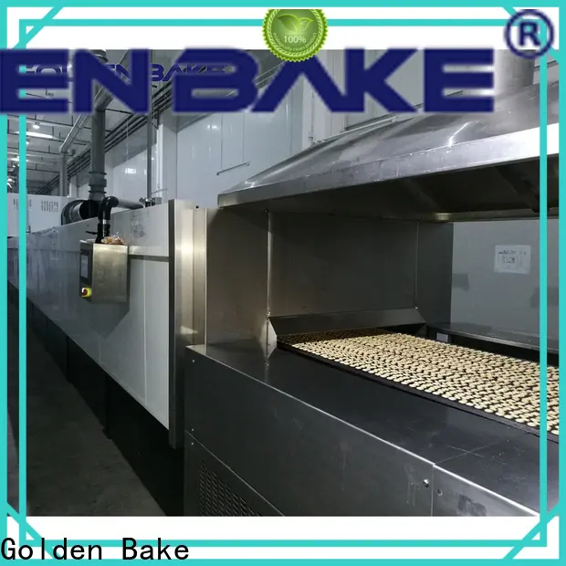Golden Bake industrial cookie oven solution for baking the biscuit2 1
