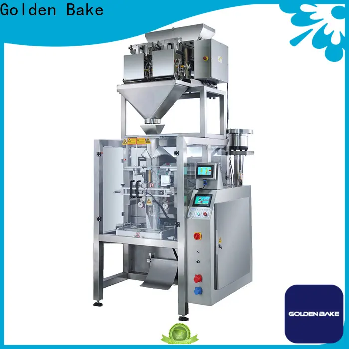 Golden Bake latest biscuit packing machines factory for biscuit 1