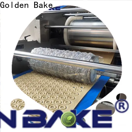Golden Bake biscuit making plant solution for small scale biscuit production 1