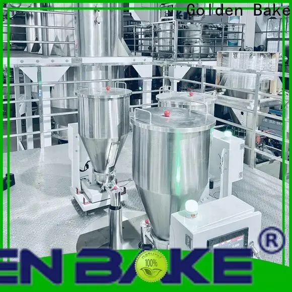 Golden Bake professional automatic dosing system supplier for food biscuit production 1