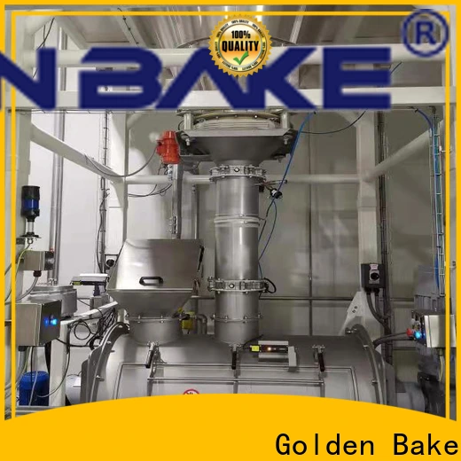 Golden Bake sugar grinder solution for food biscuit production 1
