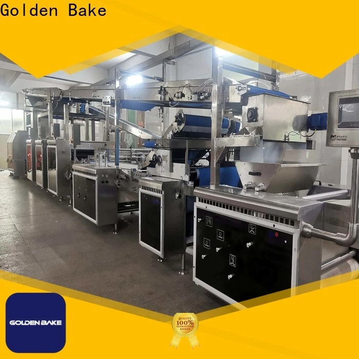 Golden Bake biscuit manufacturing machinery price company for dough processing 1