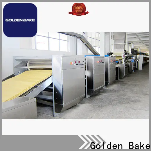 Golden Bake Golden Bake biscuit processing plant supplier for biscuit material forming 1