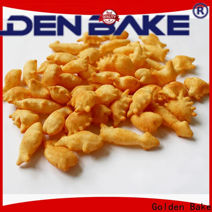 Golden Bake best biscuit plant supply for gold fish biscuit production 1