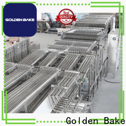 Golden Bake u turn conveyor suppliers for biscuit post baking 1