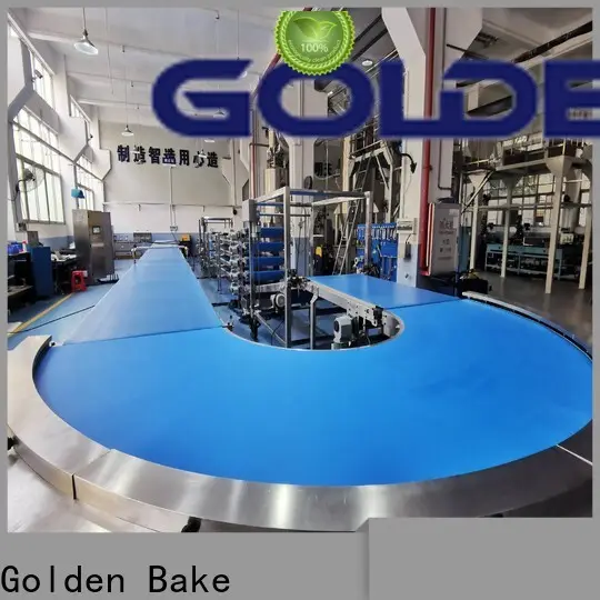 Golden Bake best biscuit making machine company for normal cooling conveying 1