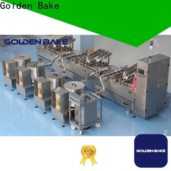 Golden Bake top biscuit sandwich machine factory for biscuit production line 1