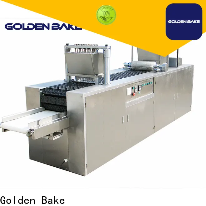 Golden Bake jam filler machine factory for panda biscuits line 1