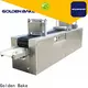 Golden Bake jam filler machine factory for panda biscuits line 1