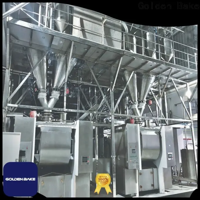 Golden Bake silo system solution for biscuit material dosing 1