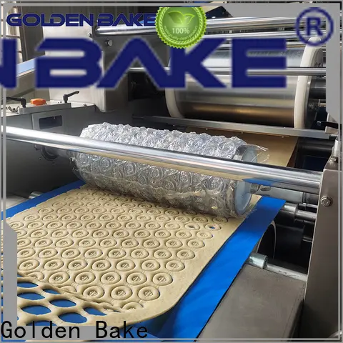 Golden Bake professional biscuit manufacturing machine price supply for biscuit industry 1