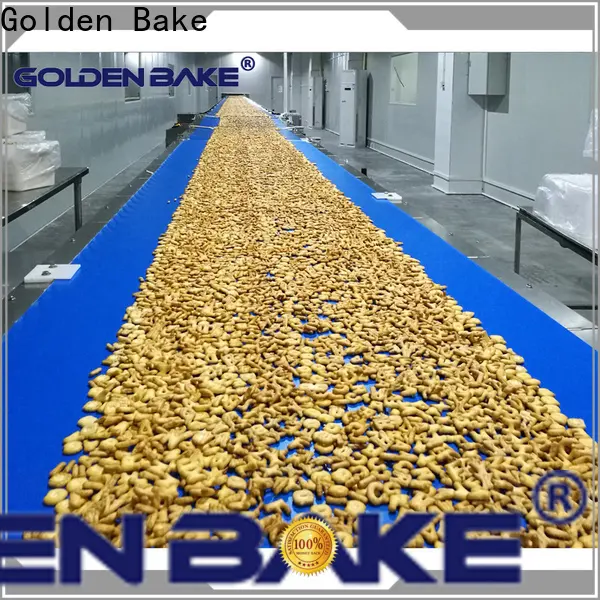 Golden Bake biscuit stacking machine solution for cooling biscuit1 1