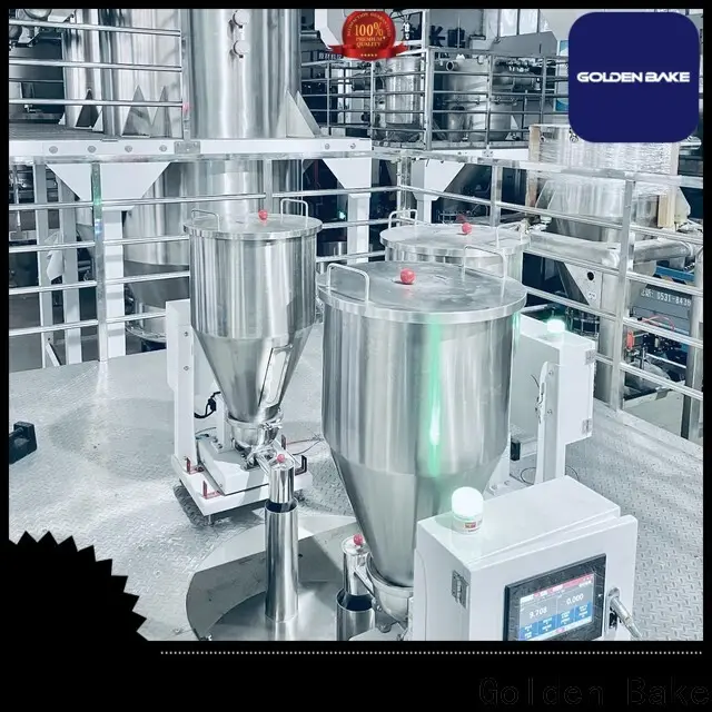 Golden Bake dosing equipment manufacturer for biscuit material dosing 1
