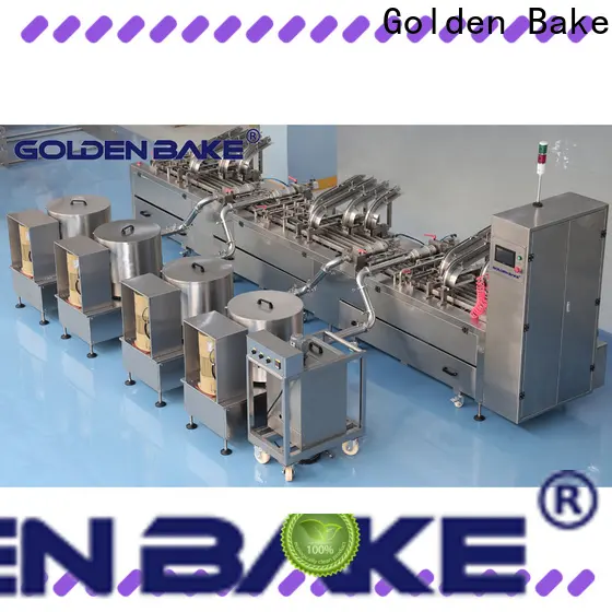 Golden Bake biscuit sandwich machine for sale for biscuit production line 1