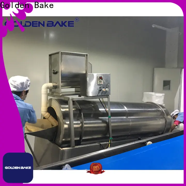 Golden Bake customized powder machine mixer vendor for gold fish biscuit line 1