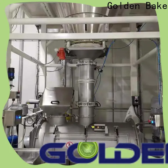 Golden Bake sugar conveying company for biscuit material dosing 1