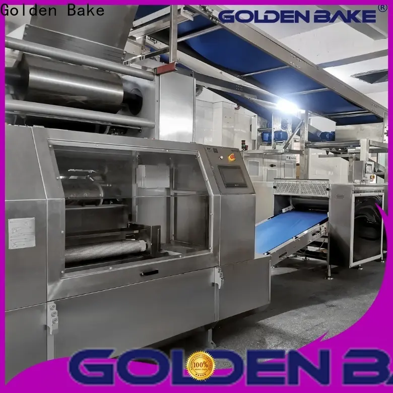 Golden Bake excellent dough roller machine electric supply for forming the dough 1