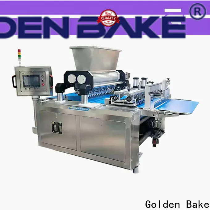 Golden Bake baking machinery company for forming the dough 1