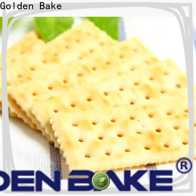 Golden Bake biscuit maker machine company for soda biscuit making 1
