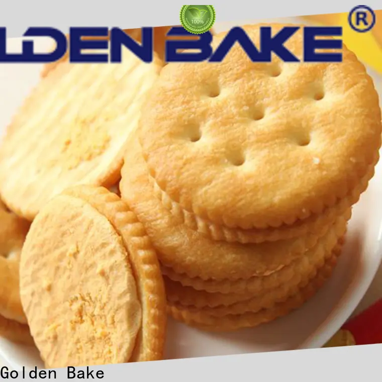 Golden Bake cost of biscuit making machine company for ritz biscuit making 1