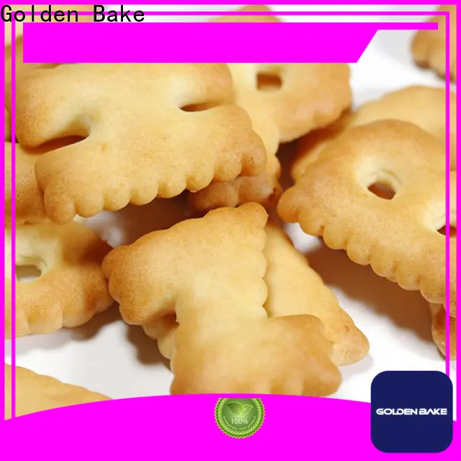 Golden Bake durable how to start biscuit business solution for letter biscuit production 1