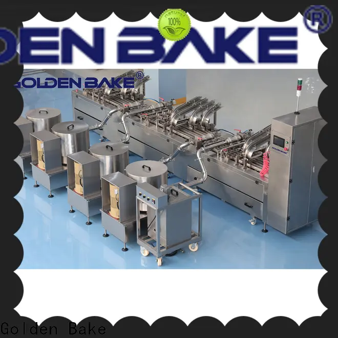 Golden Bake sandwich biscuit machine manufacturer for biscuit manufacturing 1
