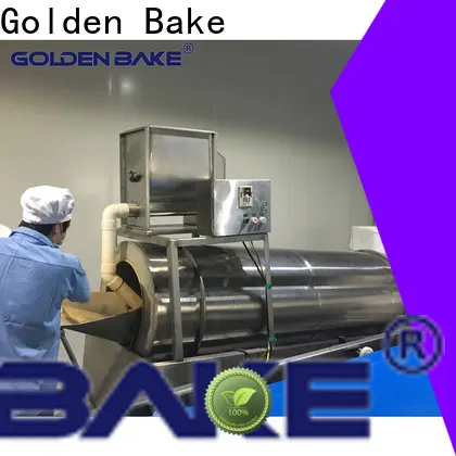 Golden Bake best powder machine mixer supplier for gold fish biscuit 1