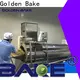 Golden Bake best powder machine mixer supplier for gold fish biscuit 1