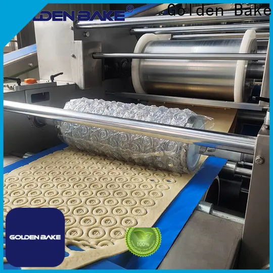Golden Bake biscuit manufacturing machine price supplier for biscuit industry 1