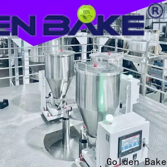 Golden Bake top silo system supplier for food biscuit production 1