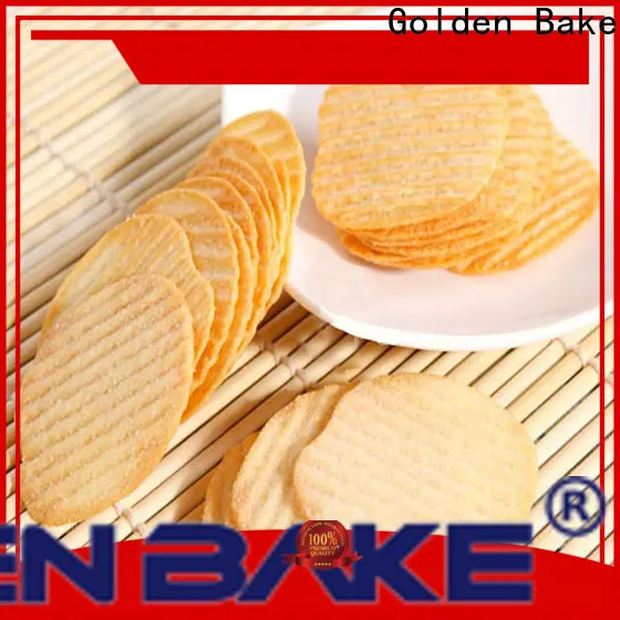 Golden Bake Golden Bake automatic cookies making machine manufacturer for wavy potato crisps chips making 1