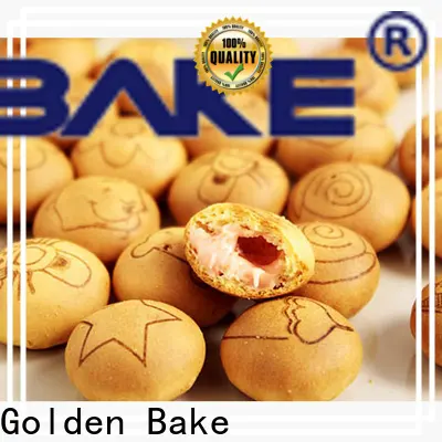 Golden Bake excellent cut sheet laminator supply for center filled biscuit production 1