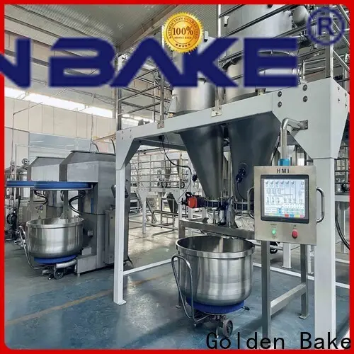 Golden Bake top quality automatic dosing system solution for dosing system 1