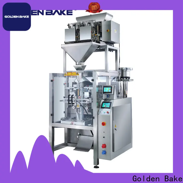 Golden Bake automatic packaging for cookies vendor for biscuit 1