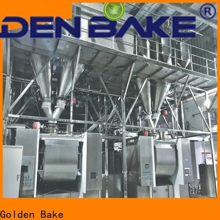 Golden Bake top quality automatic dosing system vendor for dosing system 1
