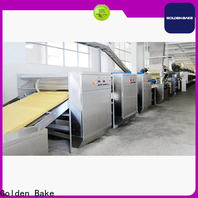 Golden Bake durable dough feeder machine solution for forming the dough 1