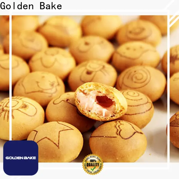 Golden Bake best cut sheet laminator supplier for center filled biscuit production 1