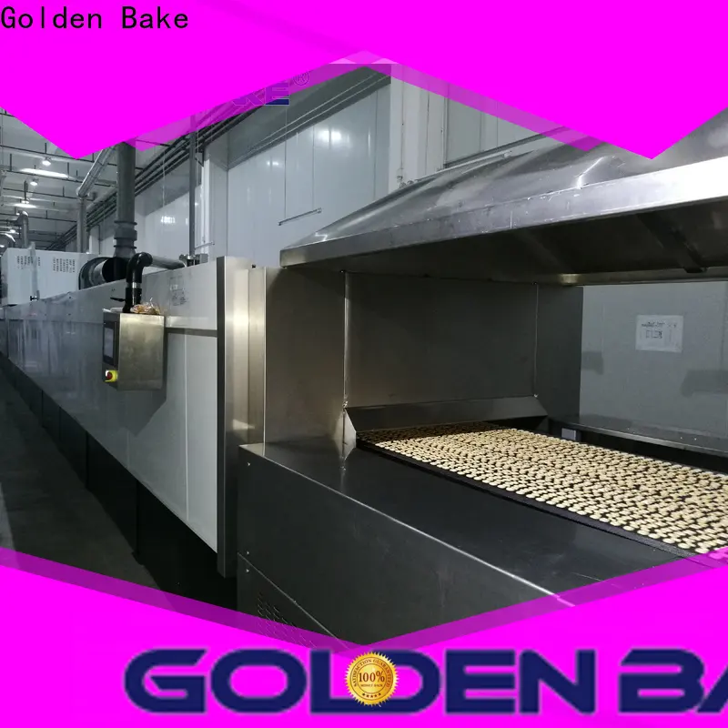 Golden Bake ifc oven factory for biscuit baking 1