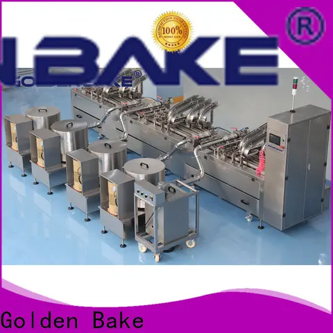 Golden Bake quality sandwich biscuit machine manufacturer for biscuit manufacturing 1