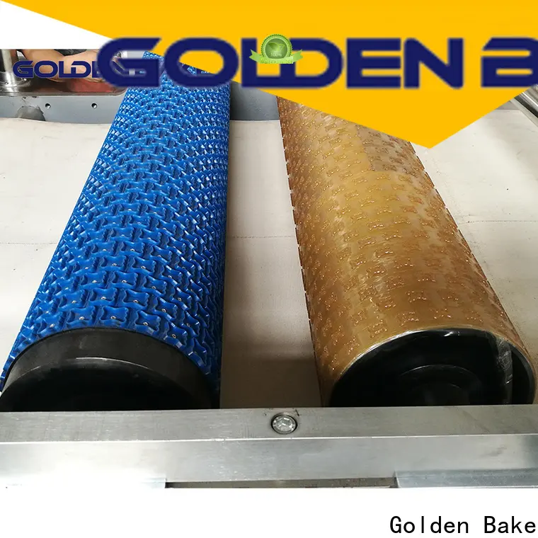 Golden Bake professional fully automatic biscuit making machines factory 1