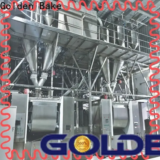 Golden Bake sugar grinder company for biscuit material dosing 1