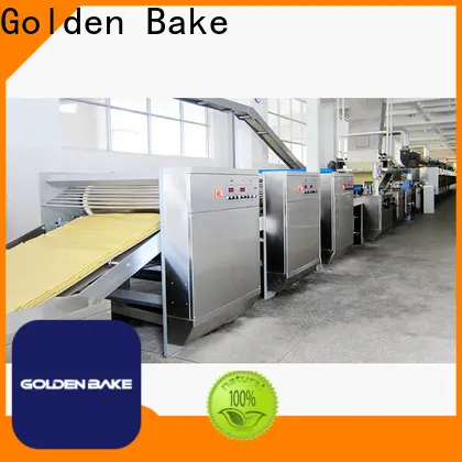 Golden Bake Golden Bake tilting machine vendor for biscuit material forming 1