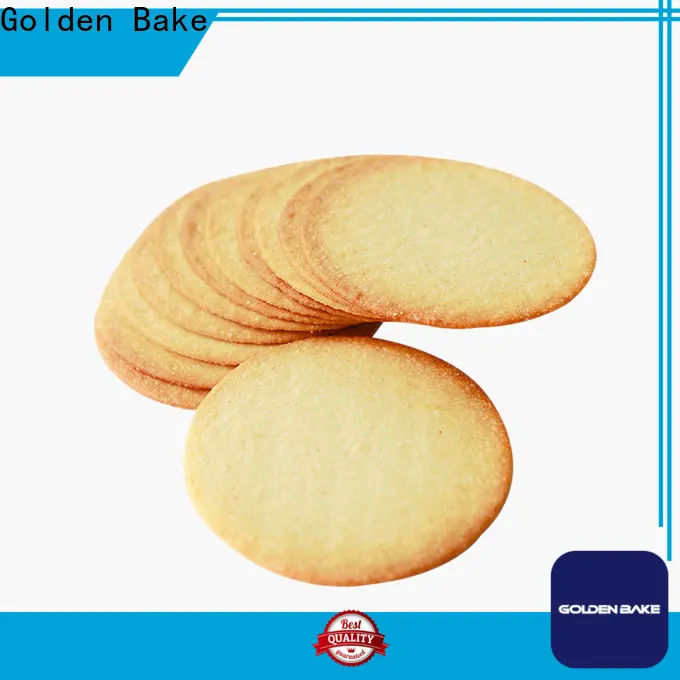 Golden Bake excellent commercial biscuit production company for potato crisp cracker making 1