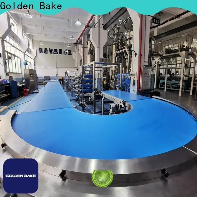 Golden Bake turning machine vendor for normal cooling conveying 1