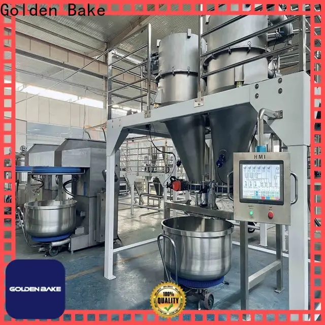 Golden Bake best dosing equipment supply for food biscuit production 1
