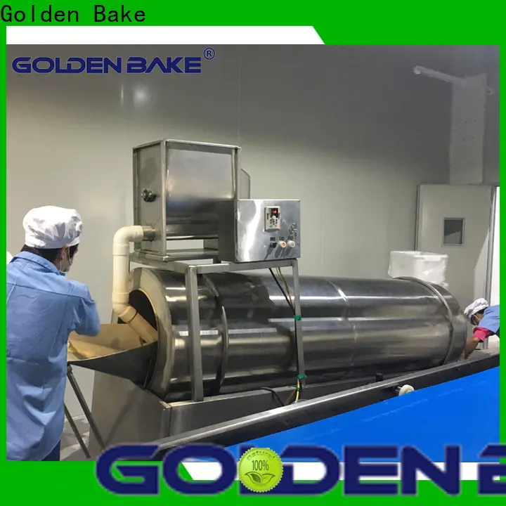 Golden Bake customized powder mixing blender machine supplier for gold fish biscuit line 1